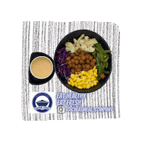Saladbowl Saladlove Sticker by Cheatmeal Company