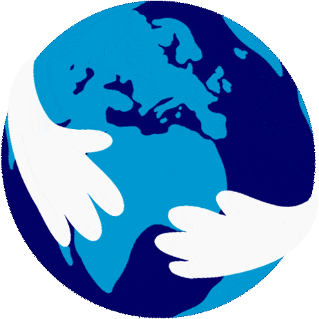 Travel Hug Sticker by o2_deutschland