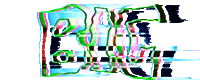 Art Glitch Sticker