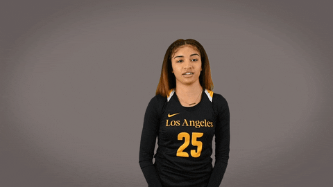 Womens Basketball GIF by Cal State LA Golden Eagles