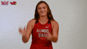 Illinois State Mvc GIF by Missouri Valley Conference