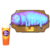 ChatimeAU chatime satisfyyourstrange chatimeau satisfy your strange Sticker