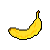Food Pixel Sticker by FEGtoken