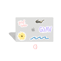 Working Coffee Shop Sticker