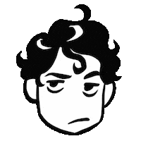 Romance Sigh Sticker