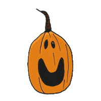 ThinkSocialStudio halloween fall scary creepy Sticker
