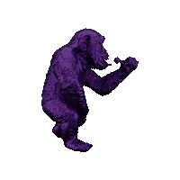 Monkey Roar Sticker