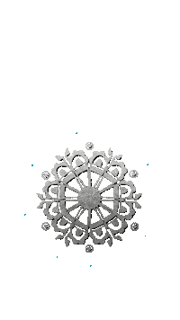 Winter Snowflake Sticker by SaskPolytech
