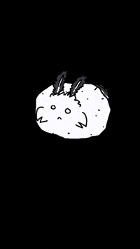 Ocelot_06 sea floating fluffy slug GIF