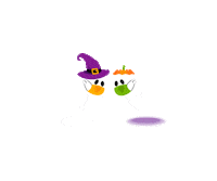 Halloween Ghost Sticker by The City of Calgary