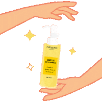 Cleanbeauty Facewash Sticker by Indoganic Official