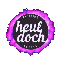 Au Piercing Sticker by Piercingstudio heul doch