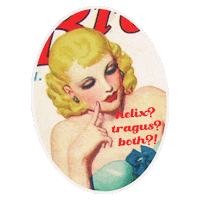 Sorry Fun Sticker by Piercingstudio heul doch