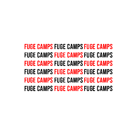 fugecamps Sticker by LifeWay FUGE Camps