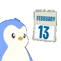 I Love You Hearts Sticker by Pudgy Penguins