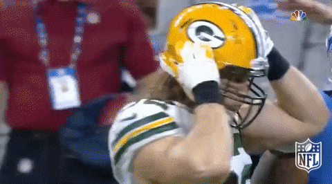 Cant Believe It Green Bay Packers GIF by NFL