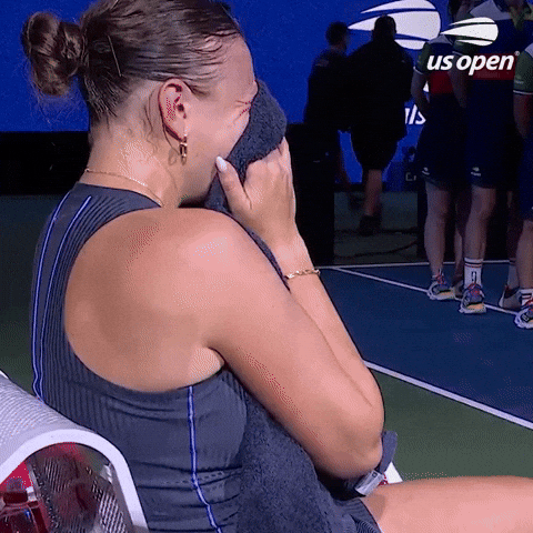 Us Open Tennis Crying GIF by US Open