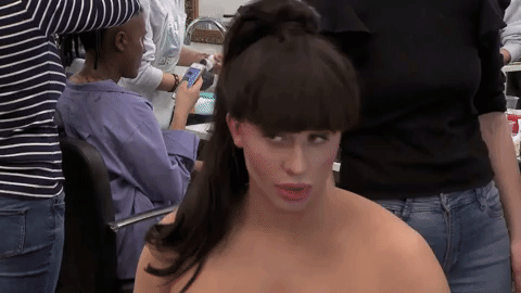 bored girl GIF by Tvoje Lice Zvuči Poznato