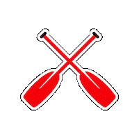 Canoe Sprint Olympics Sticker by Coca-Cola
