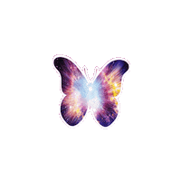 Butterfly Sticker