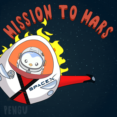 Outer Space GIF by Pudgy Penguins