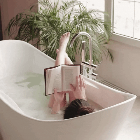 panacea_atelier giphyupload bath GIF