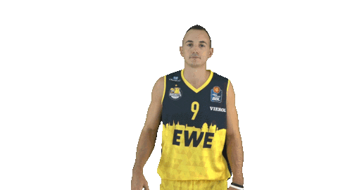 Ewe Baskets Basketball Sticker by EWE Baskets Oldenburg