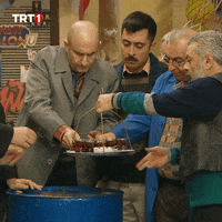 Happy Party GIF by TRT