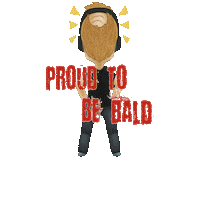 Proud Sticker by Der Metzler