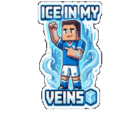 Youth Soccer Football Sticker