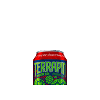 Imperial Ipa Craft Beer Sticker by Terrapin Beer Co.