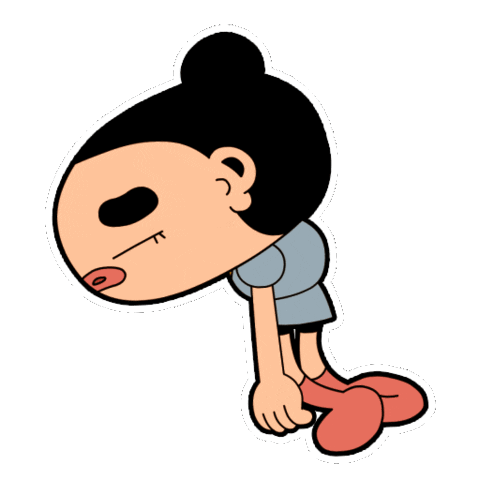 Cartoon Stone Sticker