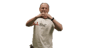 Love You Hearts Sticker by Mitsubishi Electric Belgium
