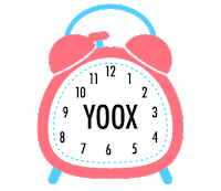 Yoox Clock Sticker by YOOX