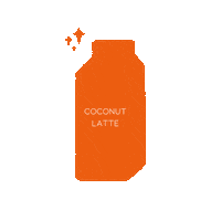 miwadasilva miwadasilvaco coconutlatte Sticker
