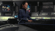 Swear_Trek star trek dont care hoshi swear trek GIF
