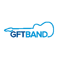 gfttechbrasil gft gftband gft rock Sticker