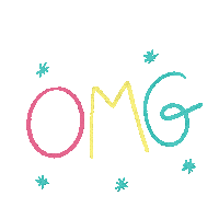 Mondieu Wow Sticker