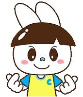Bunny Love Sticker by Fun Cican