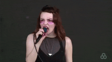 lauren mayberry bonnaroo 2016 GIF by Bonnaroo Music and Arts Festival