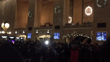 NYC Protesters Stage 'Die In' Following Garner Grand Jury Decision