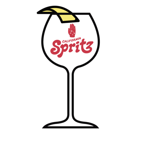 lofiaperitifs giphyupload lofi spritz amaro Sticker