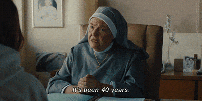 lady bird 40 years GIF by A24