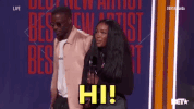 hi GIF by BET Awards