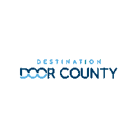 doorcounty wisconsin door county door county wi door county wisconsin Sticker