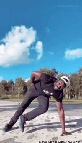 Koreyography giphygifmaker giphygifmakermobile happy anime GIF