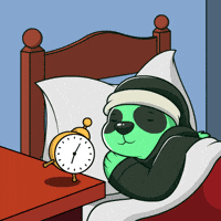 Tired Good Morning GIF by SuperVerse