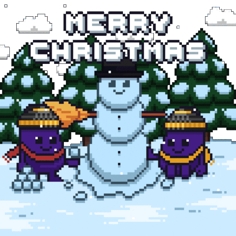 Christmas December GIF by Potatoz by 9GAG