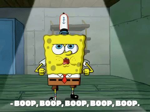 season 7 the play's the thing GIF by SpongeBob SquarePants