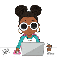 Sassy Zoe Sticker by Oh So Paper